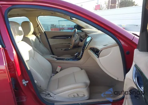 2016 Cadillac Ats Luxury Collection z USA, uszkodzony, nr VIN 1G6AB5RX1G0119829